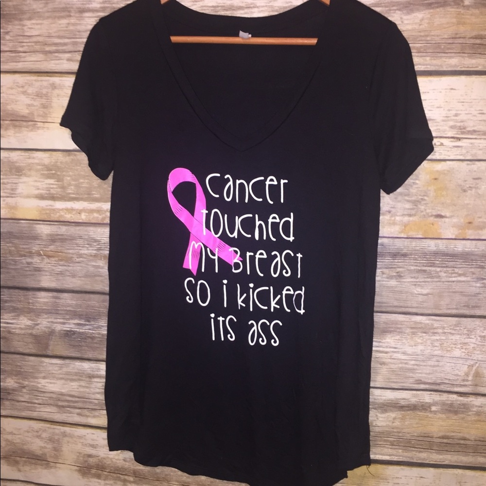 Breast cancer awareness top